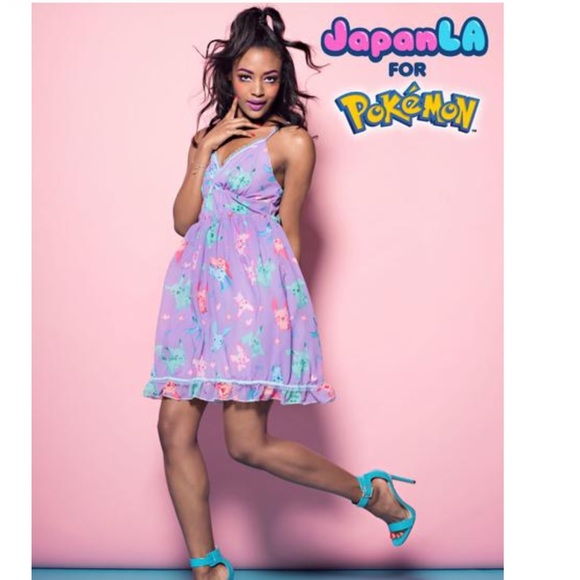 Japanla Pikachu Electric Sparks Dress - Picture 4 of 4